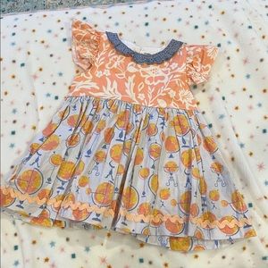 Matilda Jane Platinum Tunic. Size 2